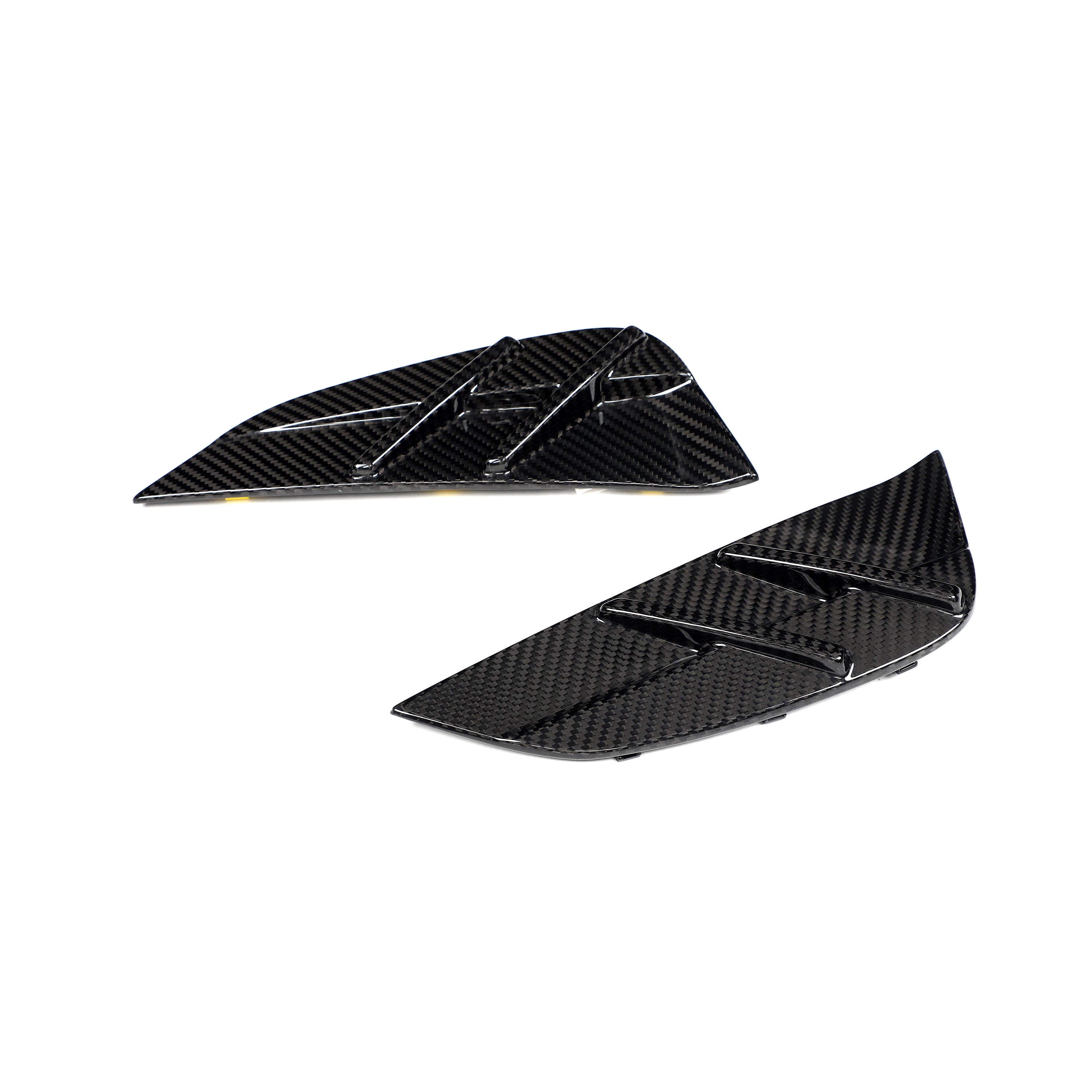 ST Style Carbon Fiber Fender Air Vents for BMW M3 G80/G81 (2021+)