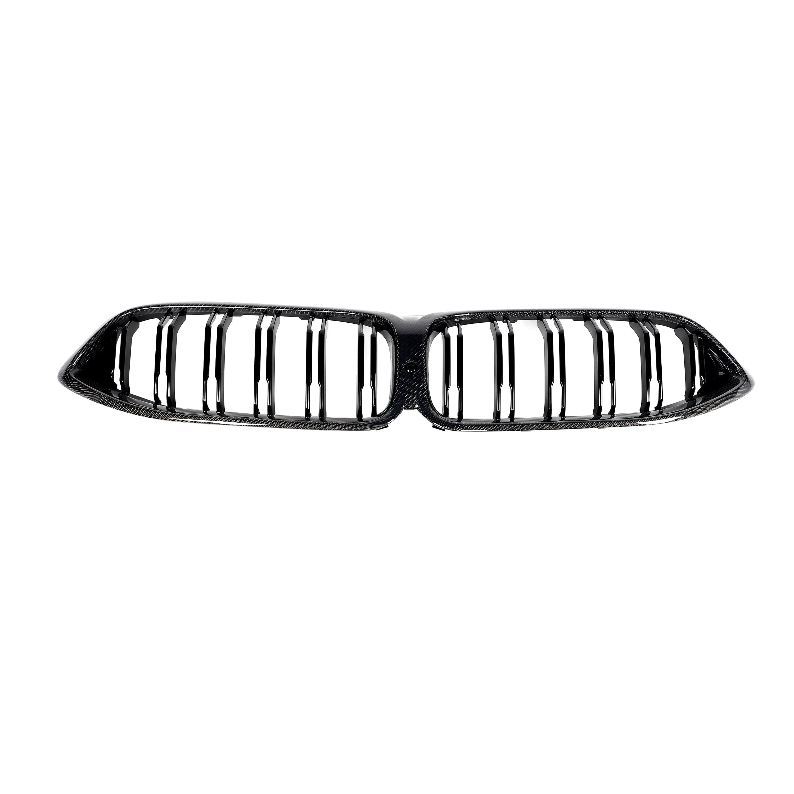 BMW 8 Series G14/G15/G16  ST Style Carbon Fiber Dual Slat Front Grille