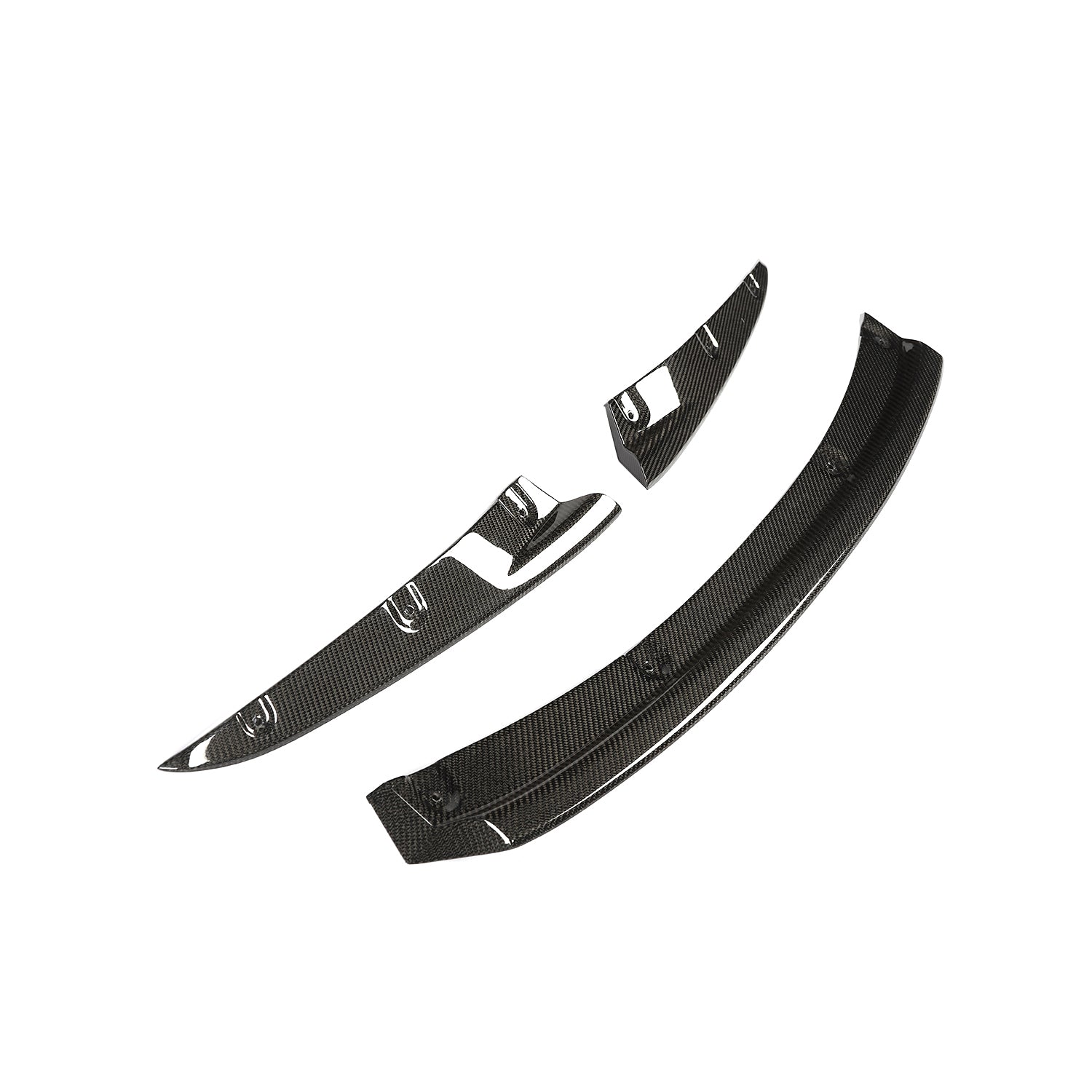 Carbon Fiber Front Lip For BMW 8 Series G14/G15/G16 (2019-present)