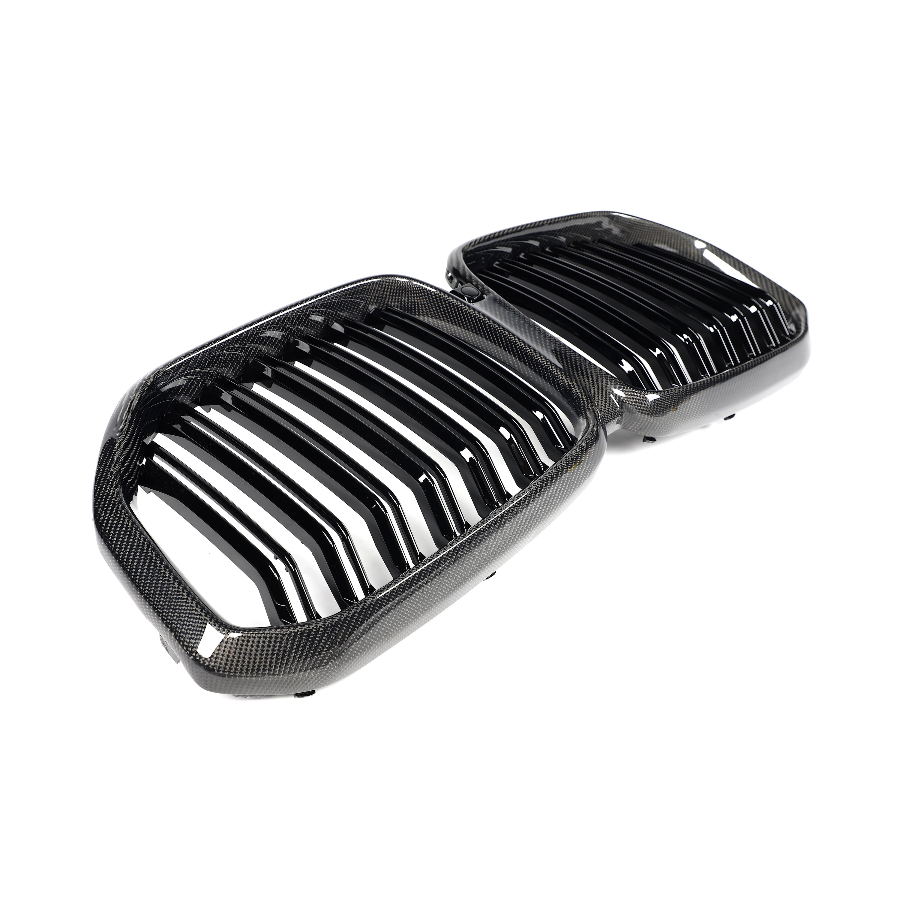 Carbon Fiber Front Grille for BMW X5M F95 Pre-LCI (2020–2023)