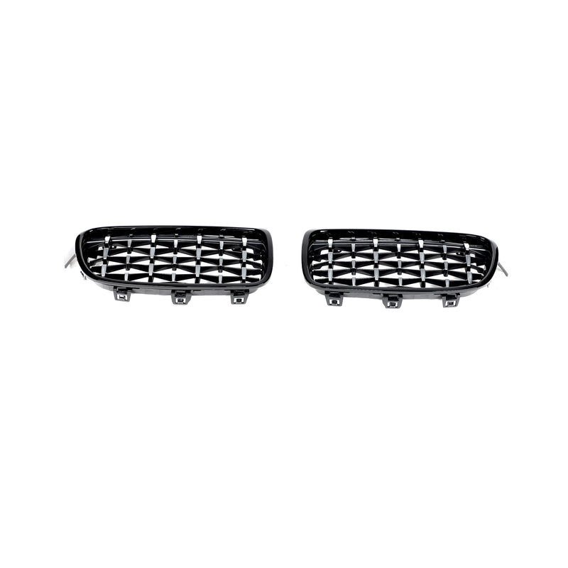 BMW 3 Series F30  Style  Chrome Diamond Grill