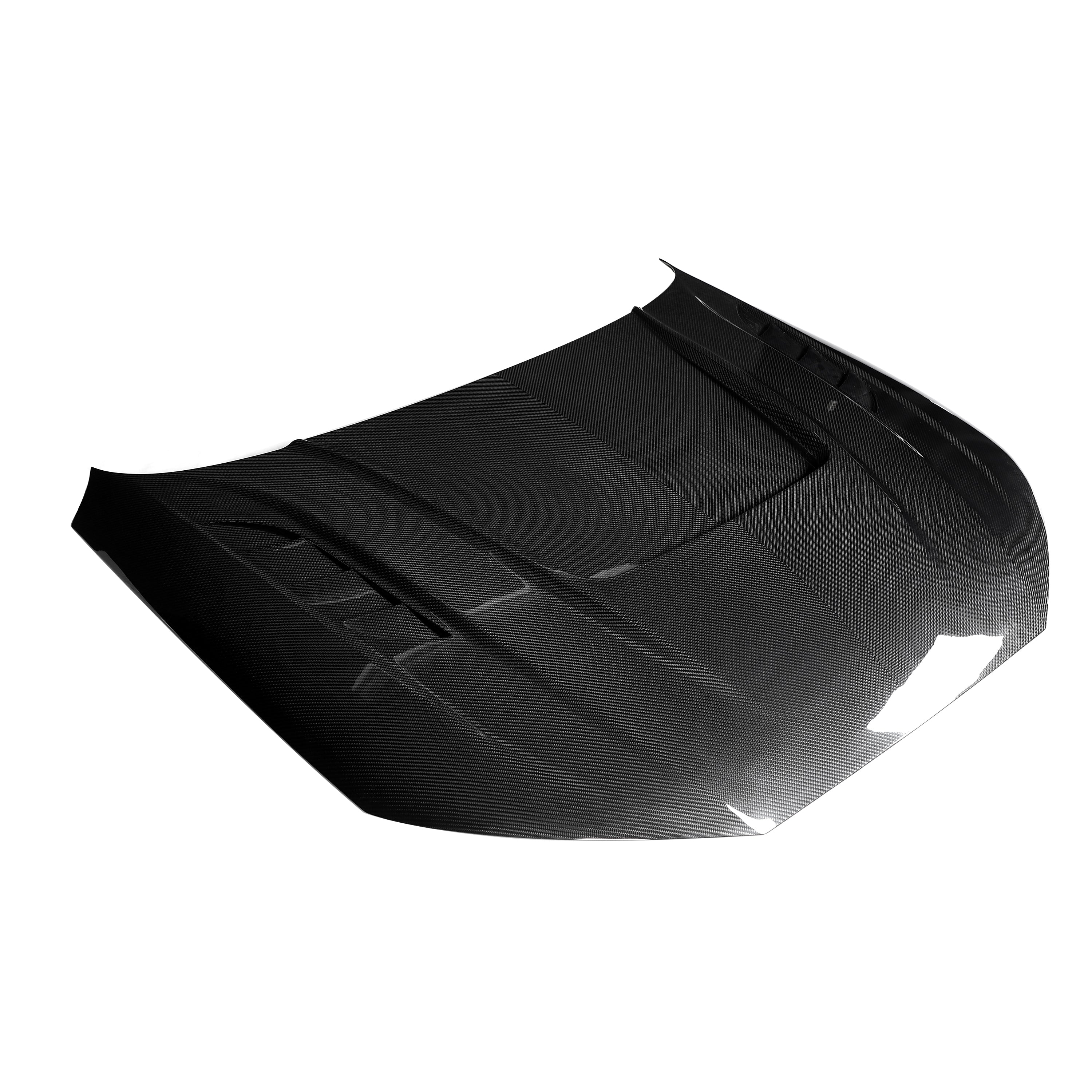 JC Style Carbon Fiber Hood for Audi RS4 B9.5(2019-2024)/ A4/S4 B9.5 LCI(2020-2023)