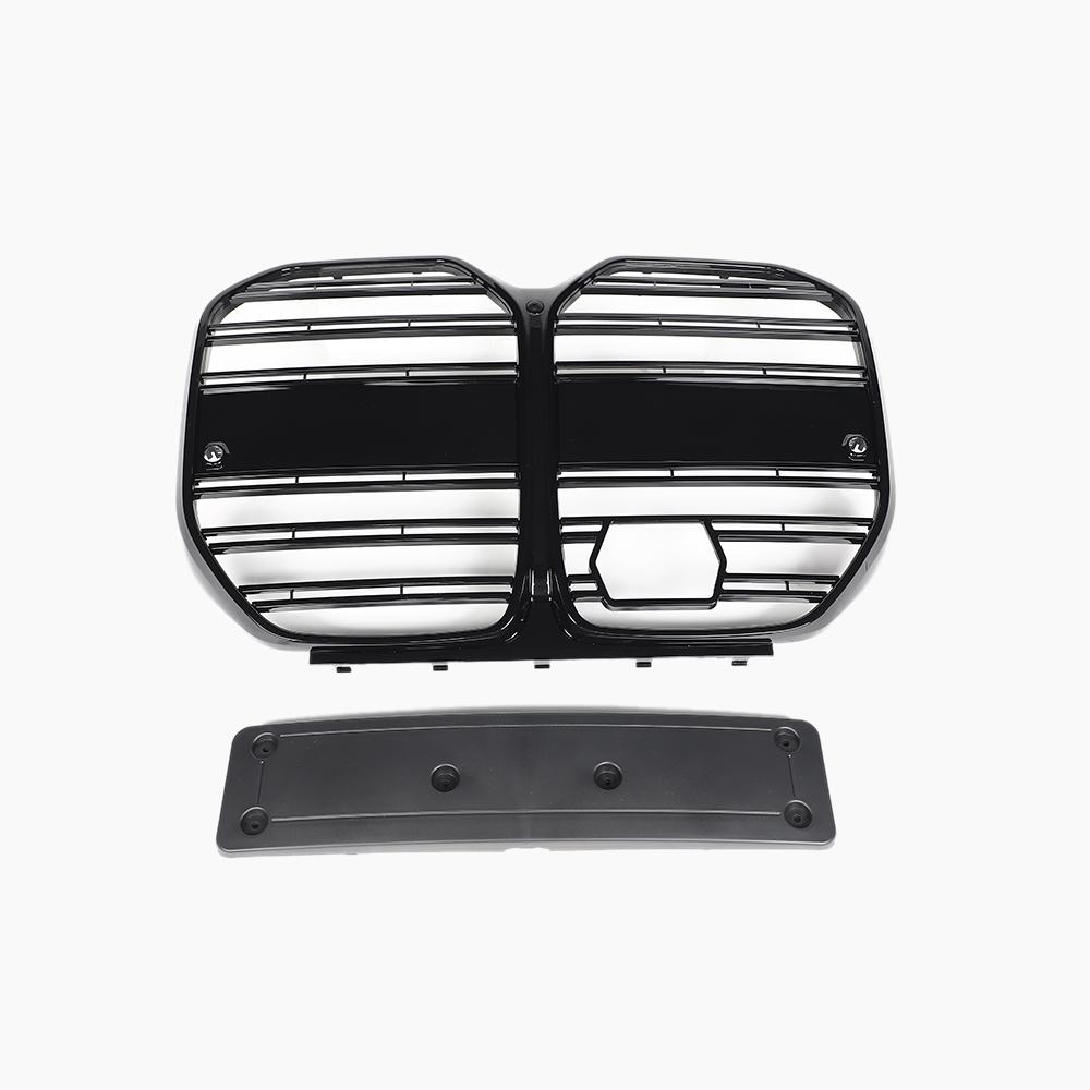BMW 4 Series, i4 G26 Gran Coupe M Style ABS Front Grille - front view