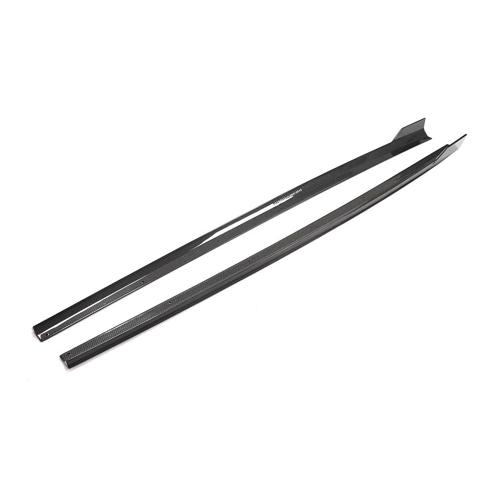 ST Style Carbon Fiber Side Skirts for Audi S3 RS3 8.5V LCI (2017-2020)
