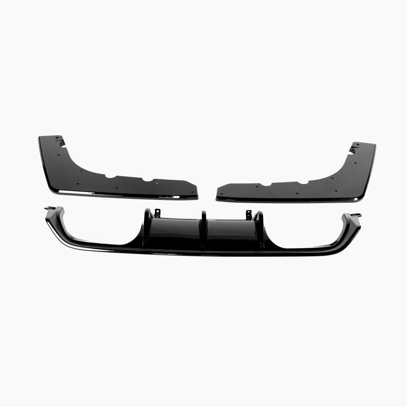 BMW M3 F80/M4 F82 Performance Style ABS Rear Diffuser - front view