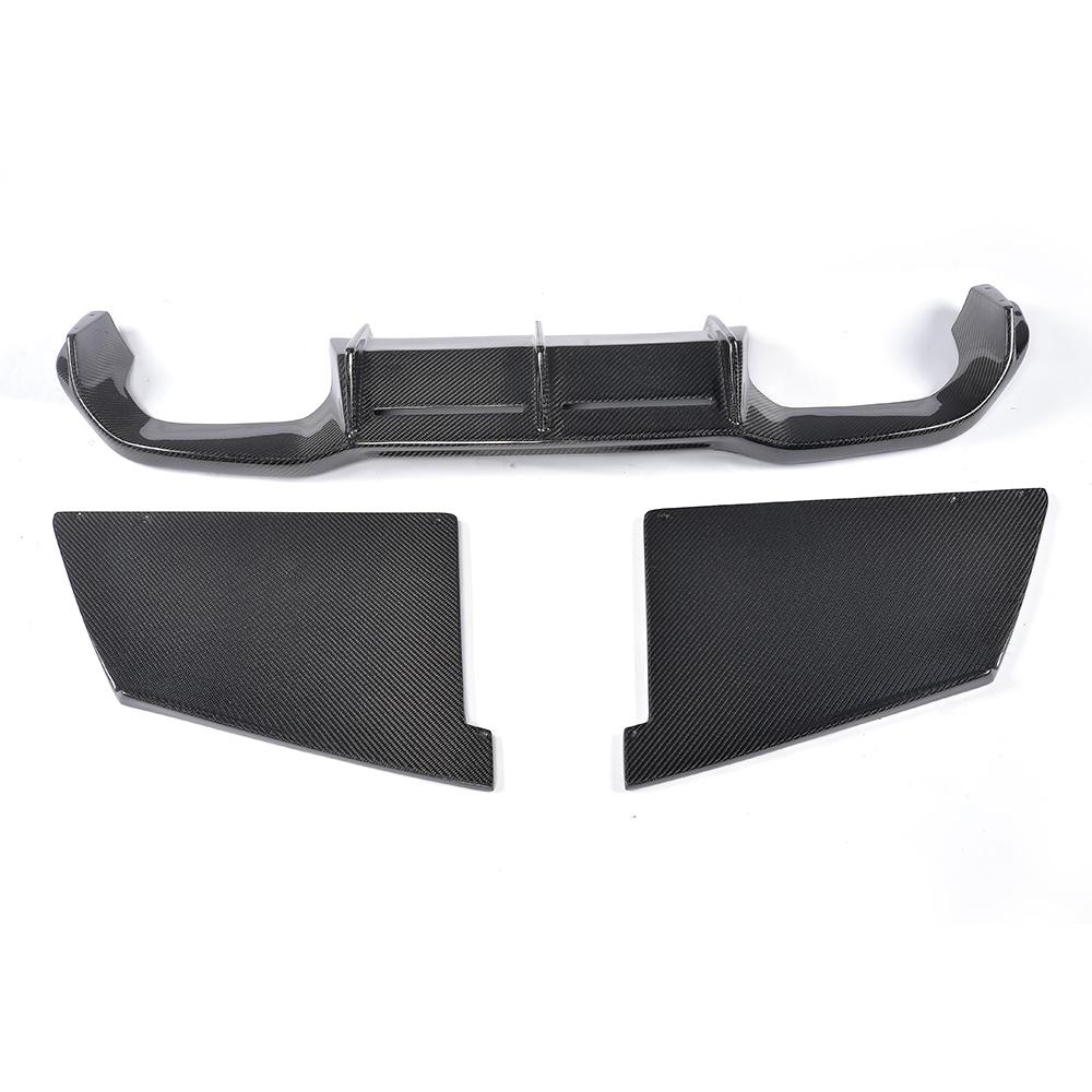 MTC Style Carbon Fiber Rear Diffuser for BMW M2 F87 Coupe (2016-2018)