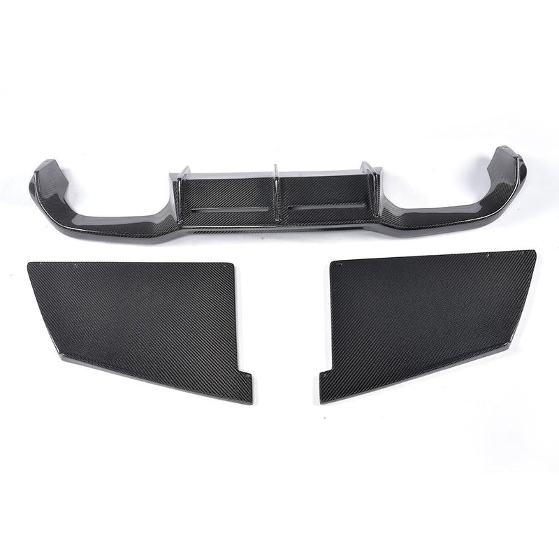 BMW M2 F87 Coupé  MTC Style Carbon Fiber Rear Diffuser