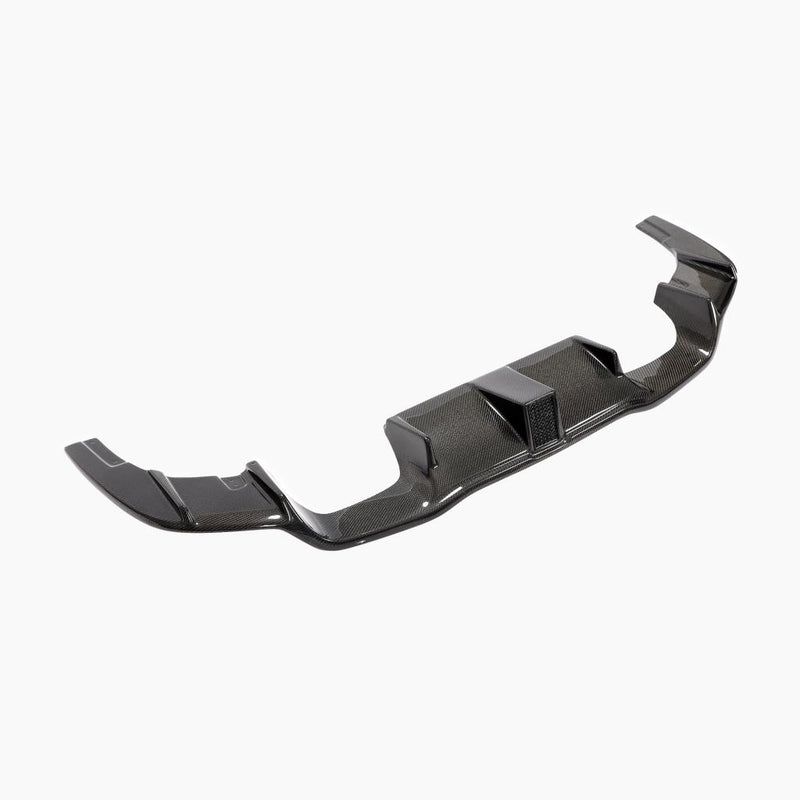 BMW M2 F87/M2 F87 Competition ST Style Carbon Fiber Rear Diffuser