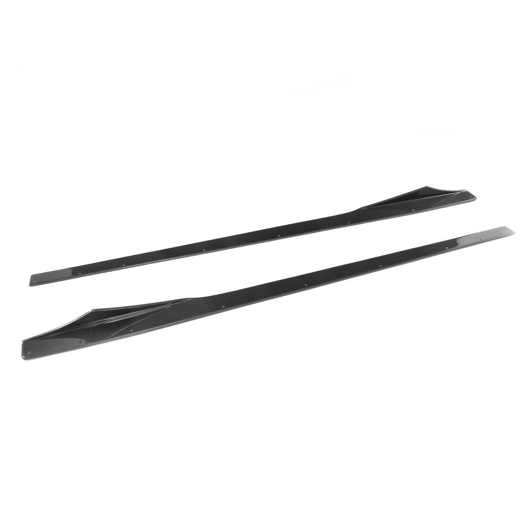 MTC Style Carbon Fiber Side Skirts for BMW M2 F87 Coupe (2016-2018)