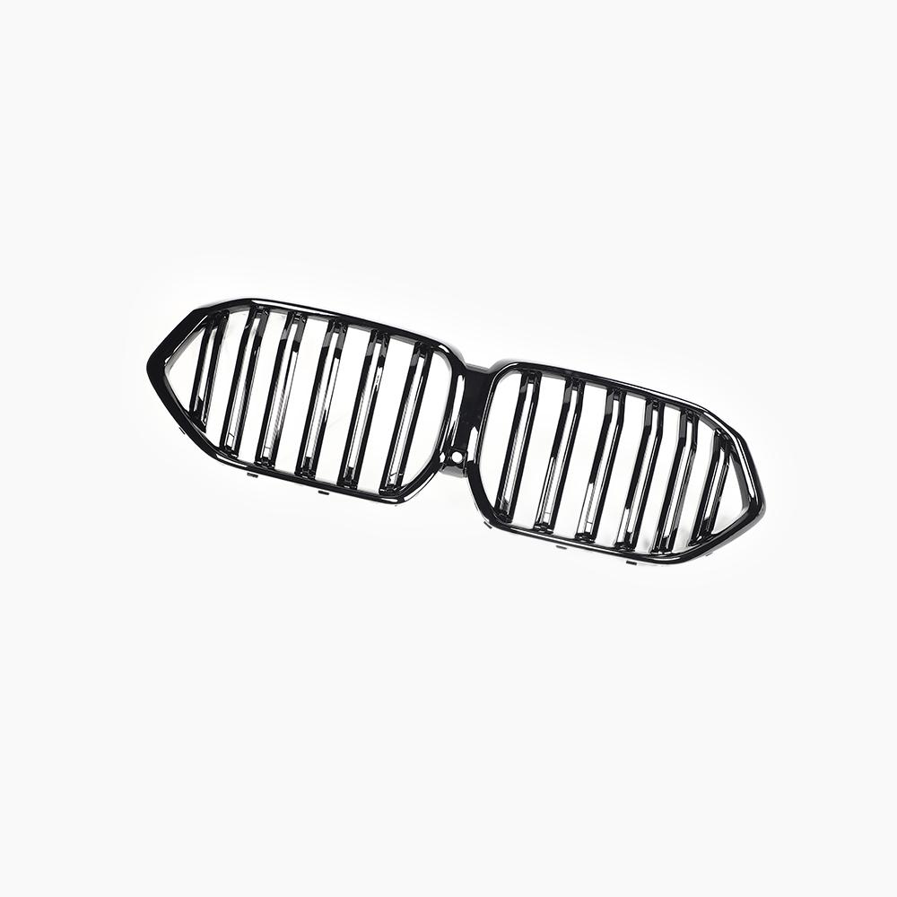 Dual Slat Gloss Black Front Grille for BMW X6 G06 LCI (2023+)
