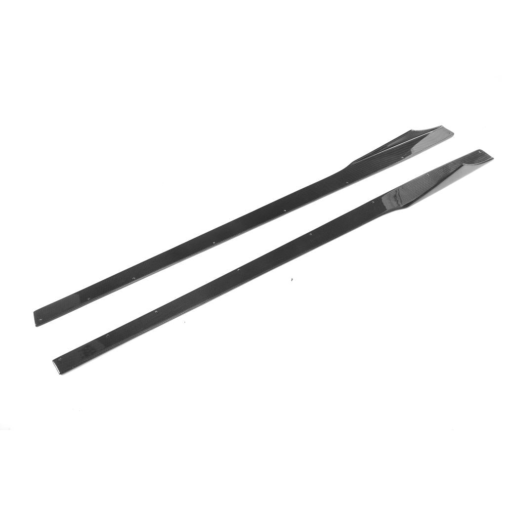MTC Style Carbon Fiber Side Skirts for BMW M2 F87 Coupe (2016-2018)