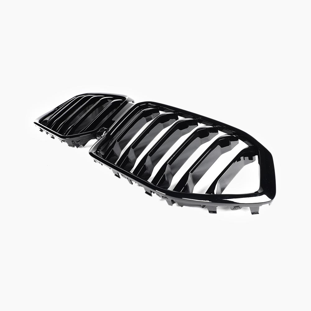 Single Slat Gloss Black Front Grille for BMW X6 G06 LCI (2023+)
