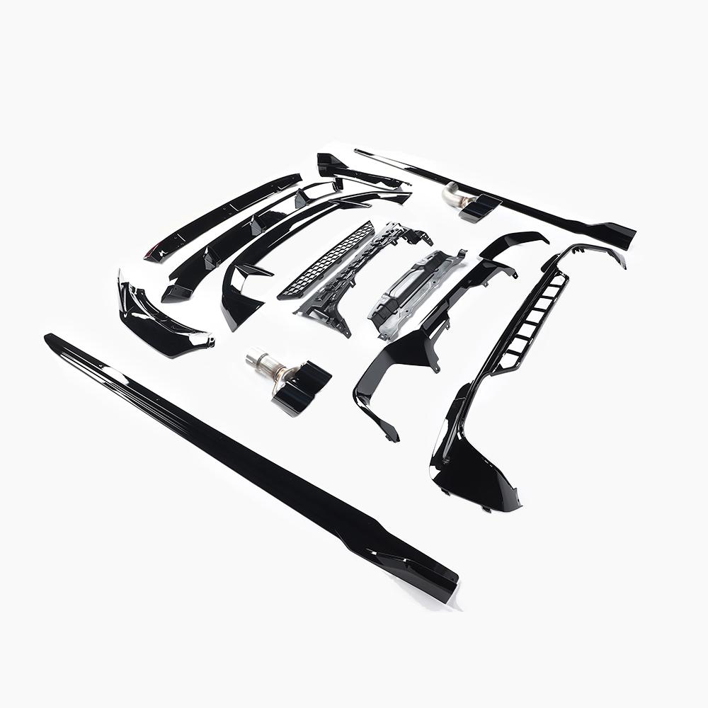 Gloss Black Aero Kit for BMW X3 G01 Pre-LCI M Sport (2017-2021)