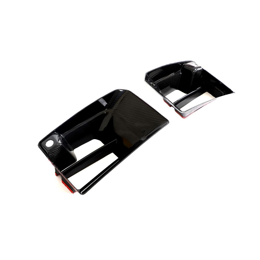 ST Style Carbon Fiber Front Bumper Vent for BMW M2 G87 (2023+)