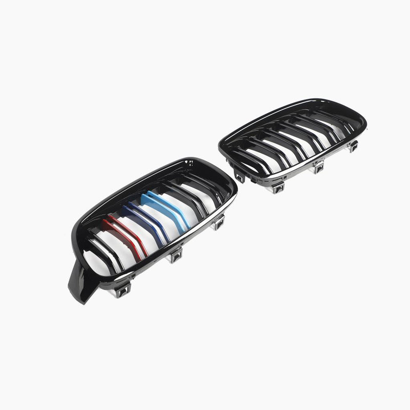 BMW 3 Series F30 ABS Front Grille - front view