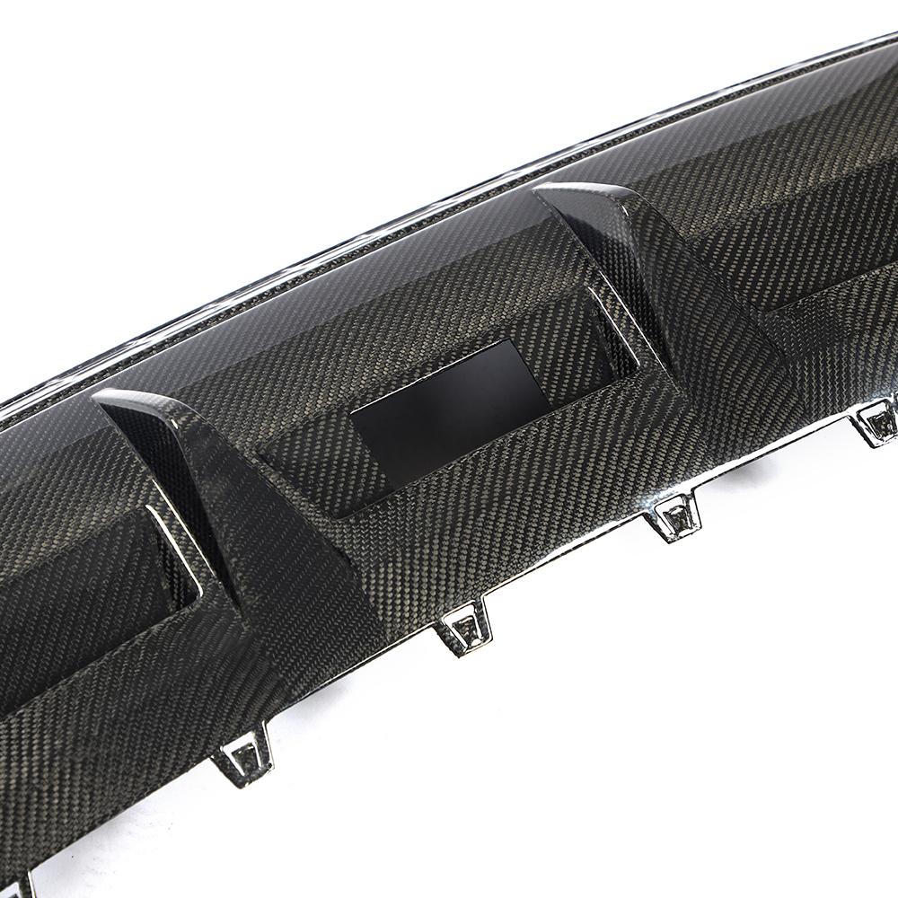 OEM Style Carbon Fiber Rear Diffuser for Audi A3/S3/RS3 8Y (2020-2024)