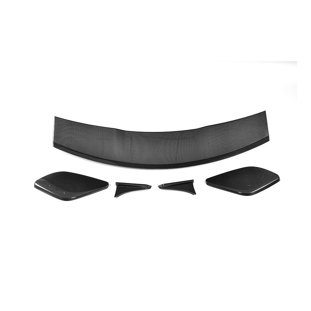 AMG Style Carbon Fiber Roof Spoiler for Mercedes Benz A-Class W176 (2012-2018)