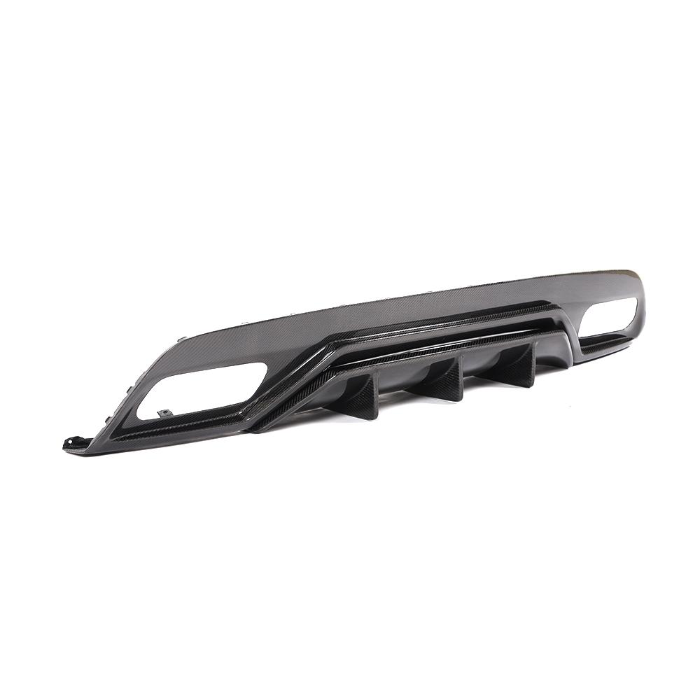 VRS Style Carbon Fiber Rear Diffuser for Mercedes Benz A-Class W176 Sport/A45 AMG (2012-2018)