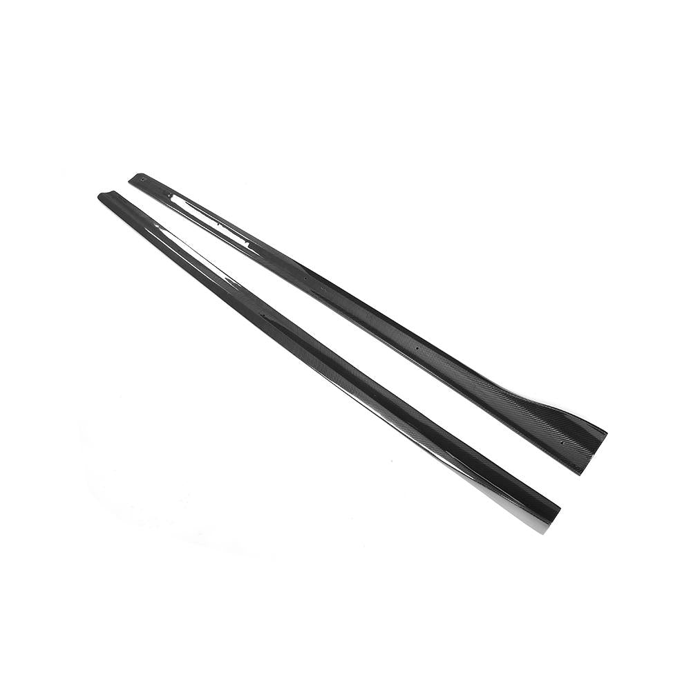 JC Style Carbon Fiber Side Skirt for A3 Sline/S3 Hatchback 8V Pre-LCI (2012-2016)