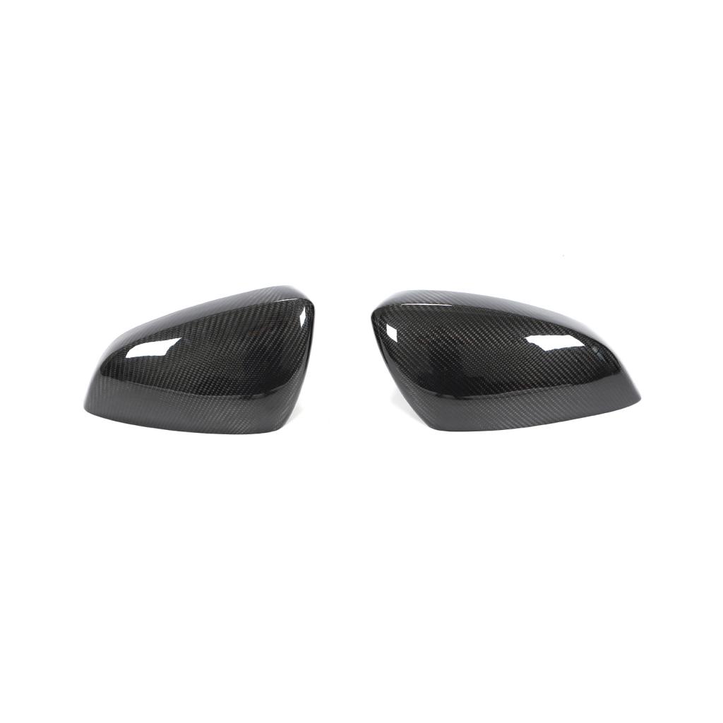 ST Style Carbon Fiber Mirror Caps for Audi A3/S3/RS3 8Y (2020-2024)