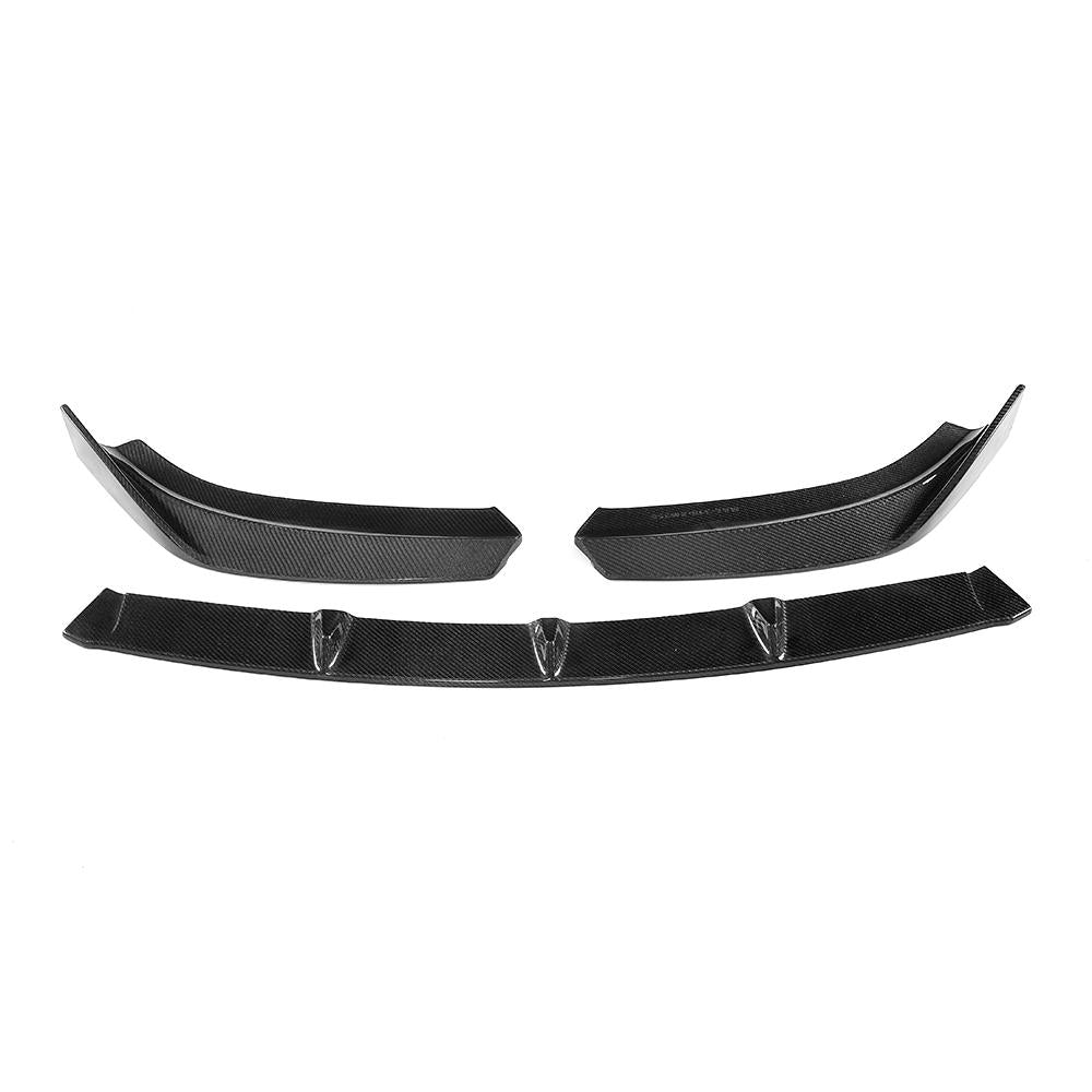 A Style Carbon Fiber Front Lip for Audi A3 Sline/S3 8.5V LCI (2017-2020)