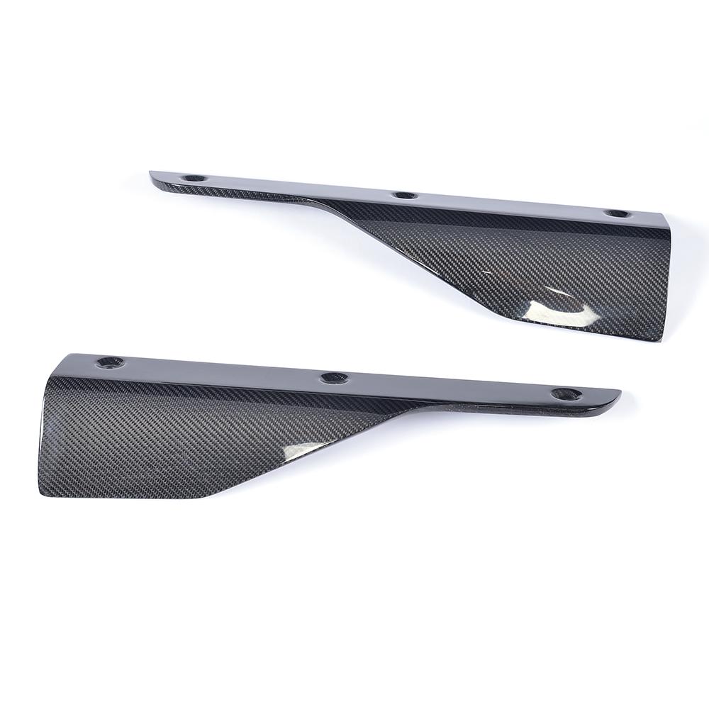 ST Style Carbon Fiber Side Splitters for BMW 3 Series F30 M Sport (2012-2019)
