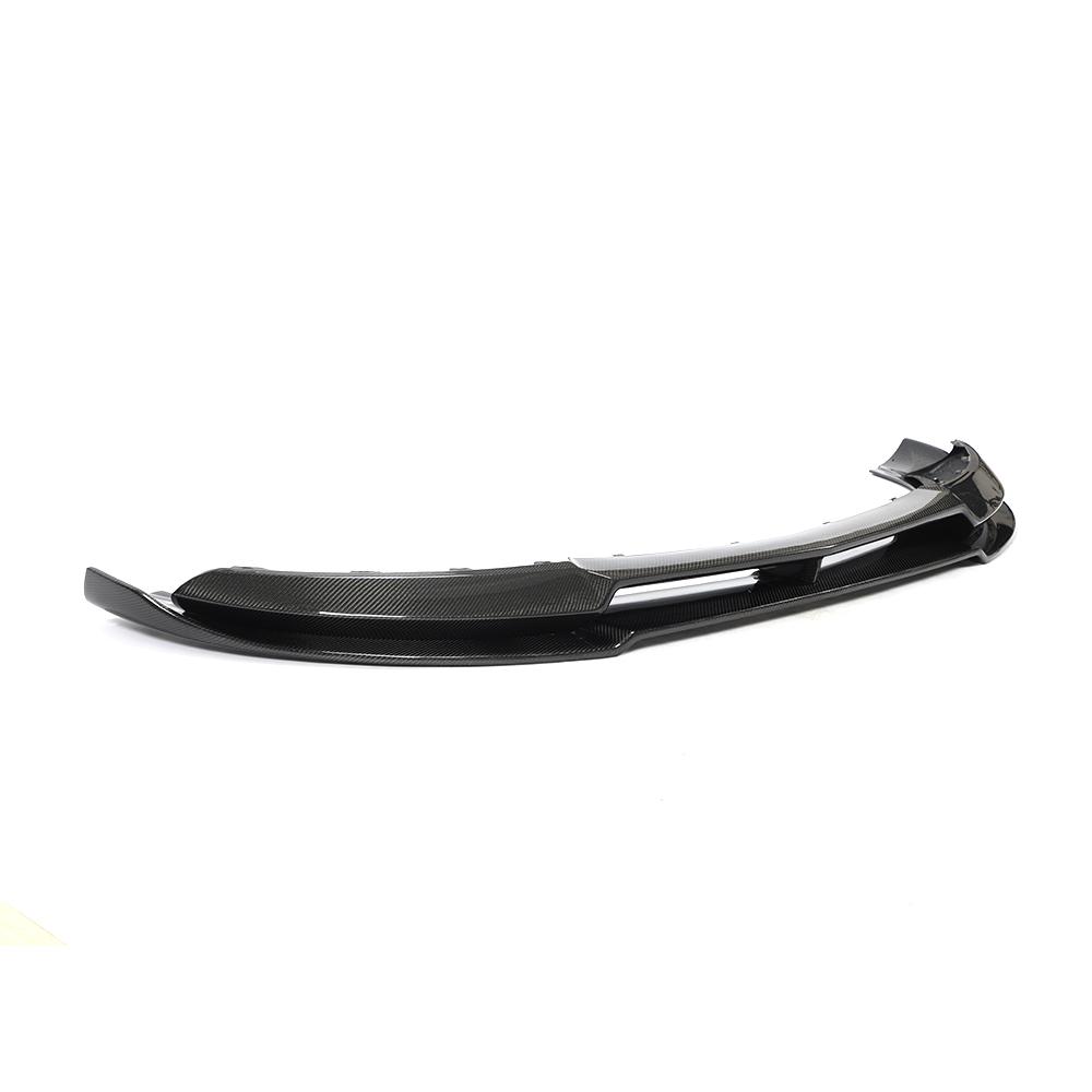 VRS Style Carbon Fiber Front Lip for Mercedes Benz A-Class W176 Sport/A45 AMG Pre-Facelift (2012-2015)