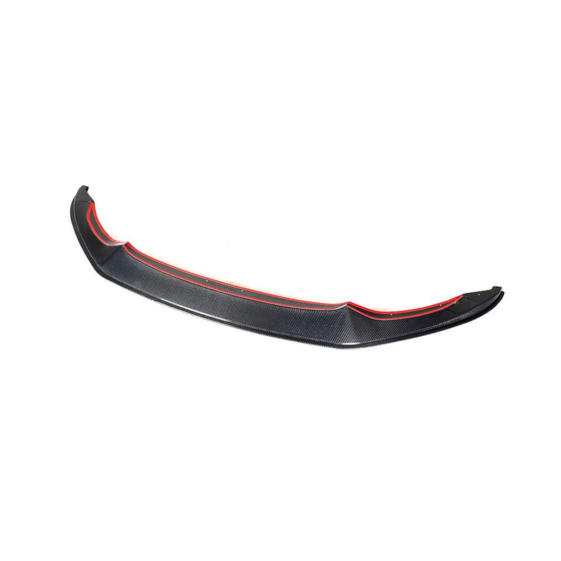 BMW M3 F80/M4 F82 F83  Performance Style Carbon Fiber front bumper lip