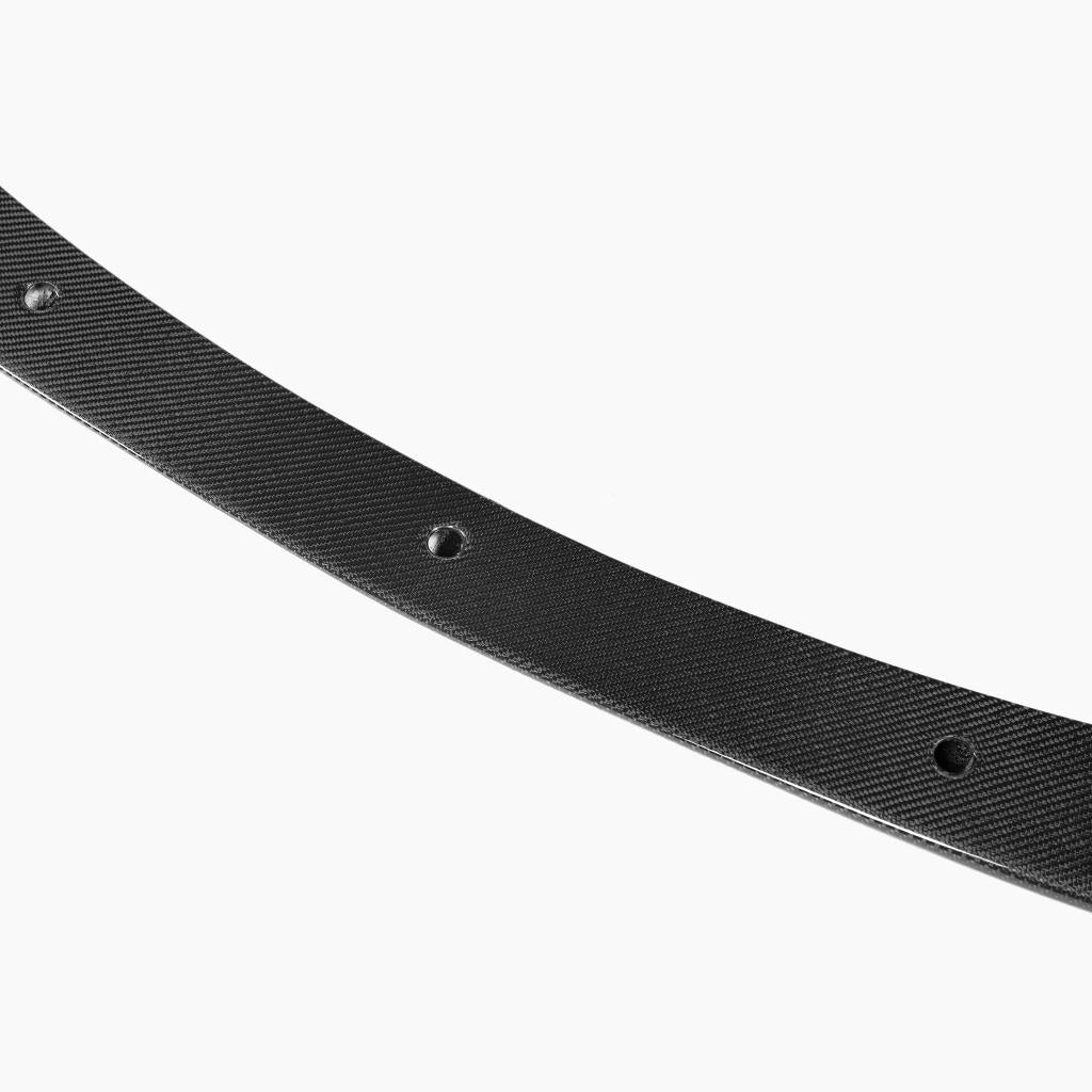 ST-Style Carbon Fiber Front Bumper Lip For Volkswagen VW Golf 6 VI MK6 GTI Hatchback (2010-2013)