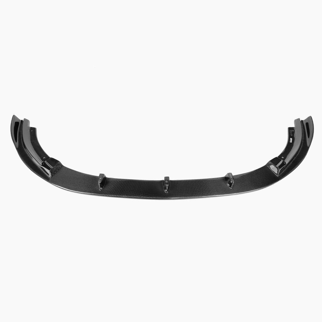 ST-Style Carbon Fiber Front Bumper Lip For Volkswagen VW Golf 6 VI MK6 GTI Hatchback (2010-2013)