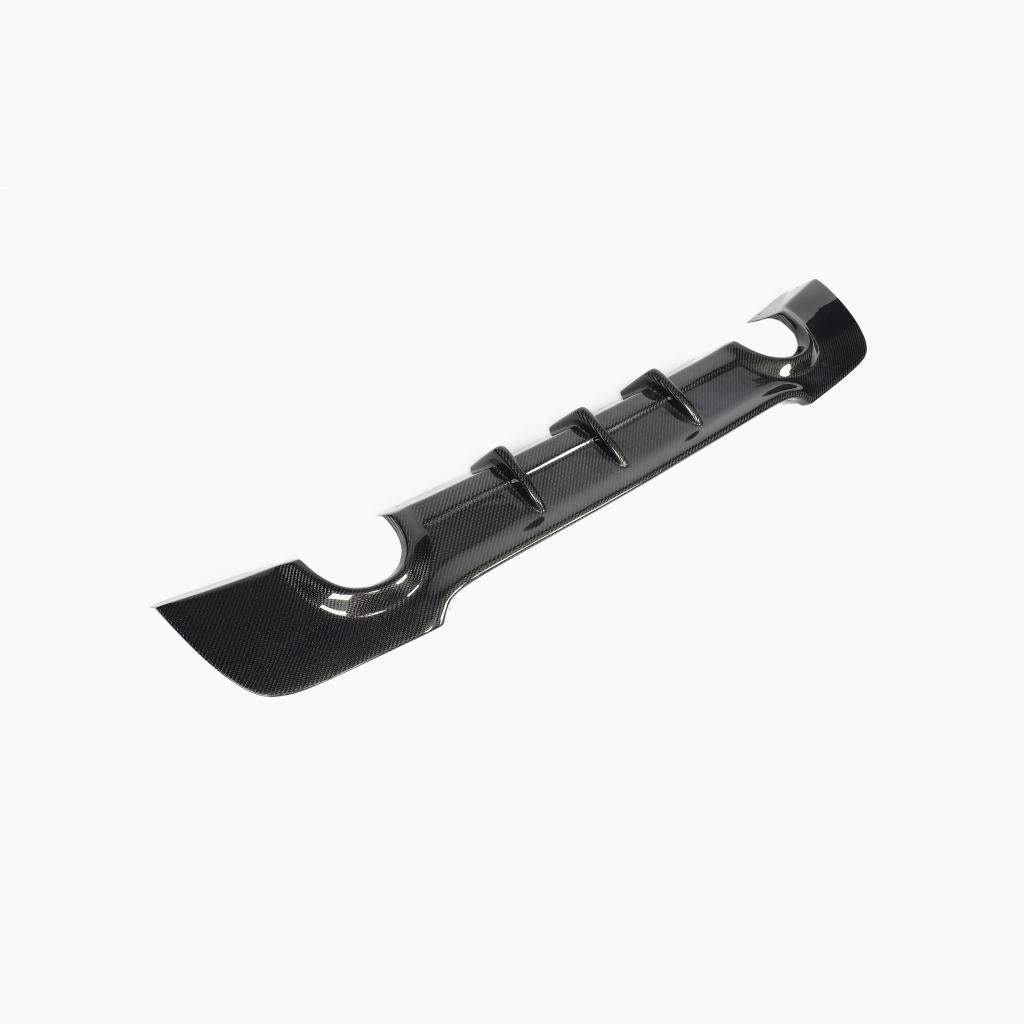 ST Style Carbon Fiber Rear Diffuser for BMW 3 Series E92 Pre-LCI M Sport (2006-2010)