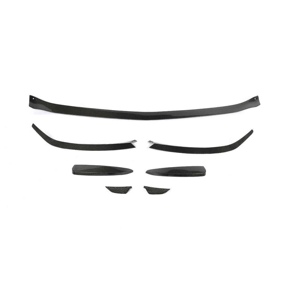 ST Style Carbon Fiber Front Lip for Mercedes Benz A-Class W177 Sport Pre-Facelift (2018-2022)