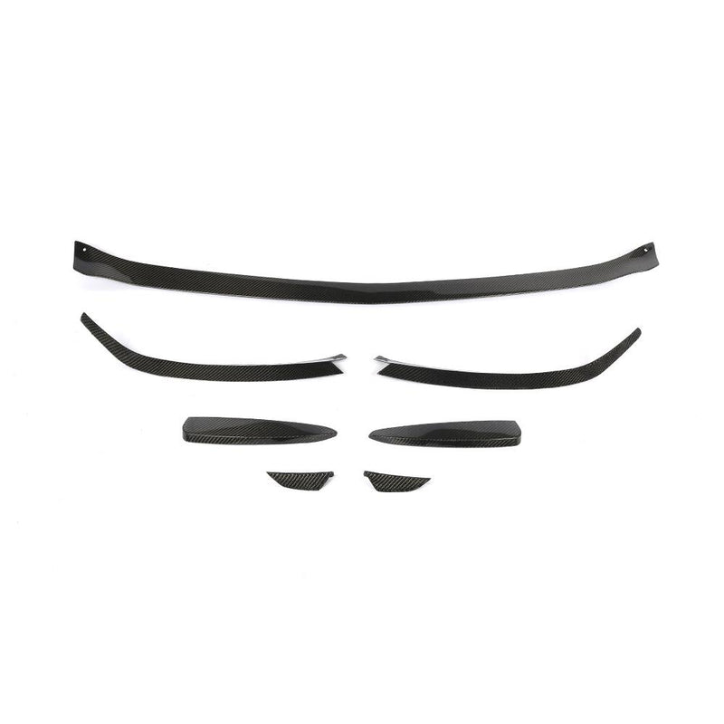Mercedes Benz A-Class W177 Sport Pre-Facelift  ST Style Carbon Fiber Front Lip