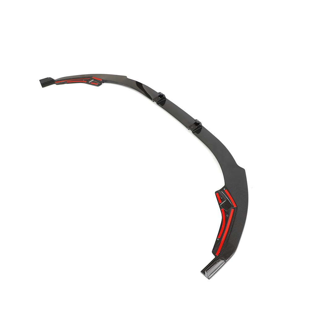 ST Style Carbon Fiber Front Lip for Audi S3 8Y (2020-2024)
