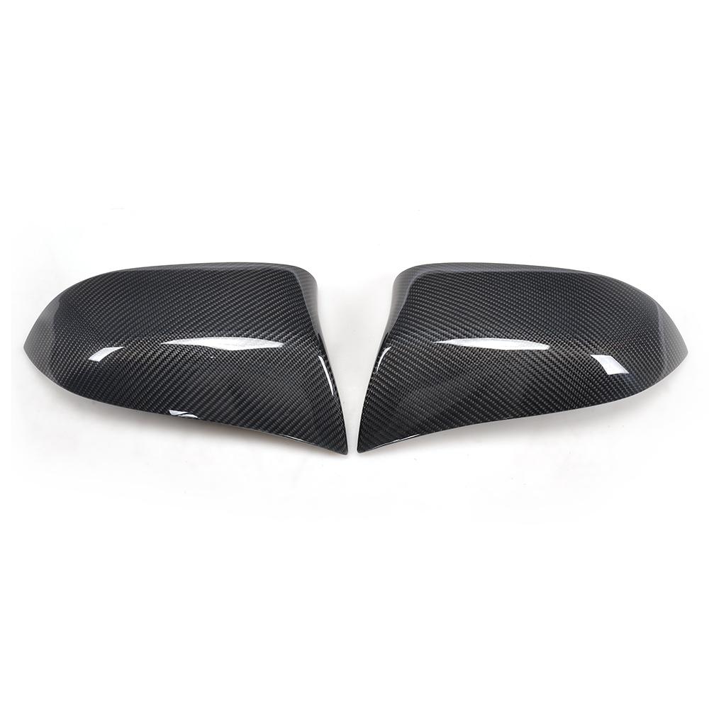ST Style Carbon Fiber Mirror Caps For BMW X5 F15 (2013-2018), X6 F16 (2014-2019)