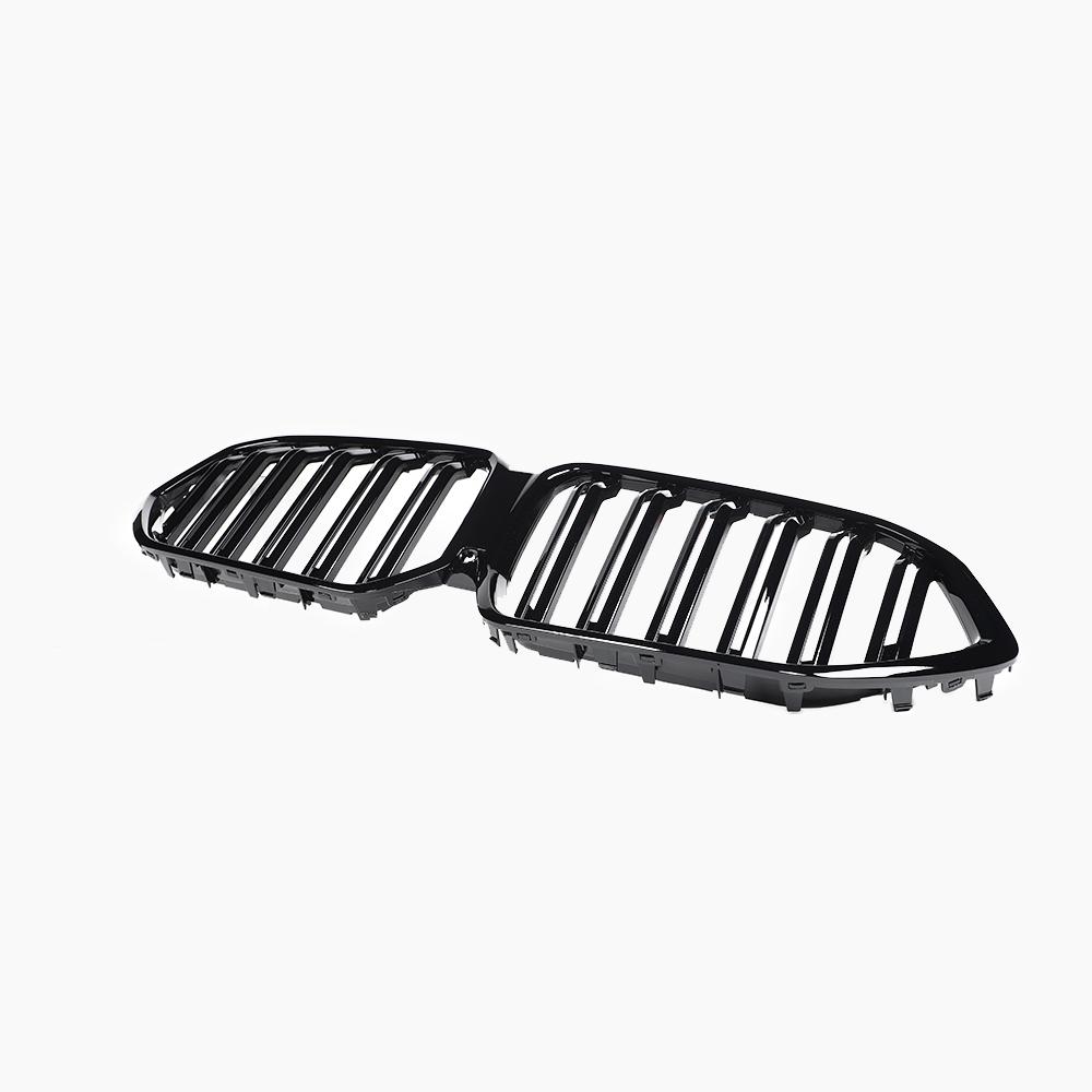 Dual Slat Gloss Black Front Grille for BMW X6 G06 Pre-LCI (2019-2023)