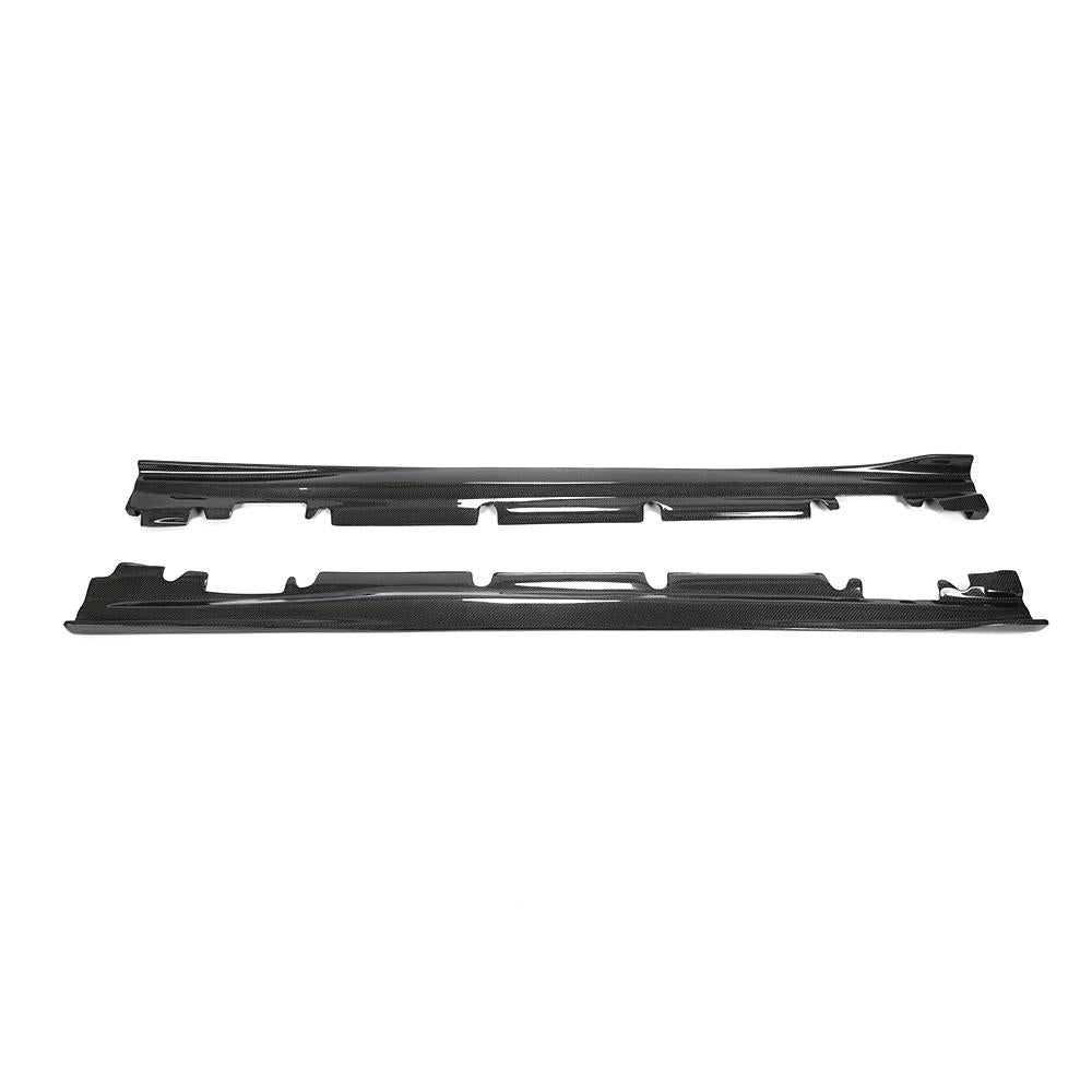 VRS Style Carbon Fiber Side Skirts for Mercedes Benz A-Class W176 Sport/A45 AMG (2012-2018)