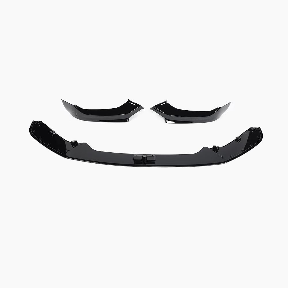 Performance Style Gloss Black Front Lip for BMW 1 Series F20/F21 LCI M Sport (2015–2019)