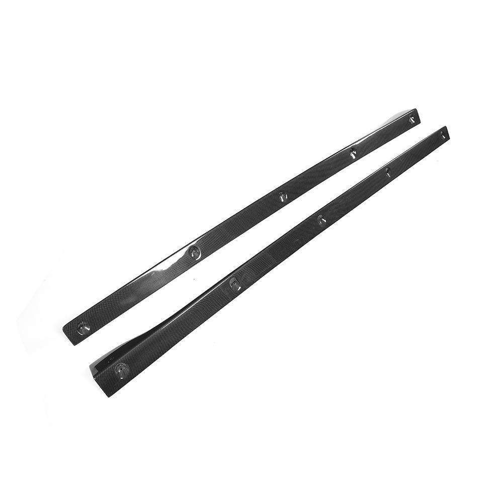 JC Style Carbon Fiber Side Skirt for A3 Sline/S3 Hatchback 8V Pre-LCI (2012-2016)