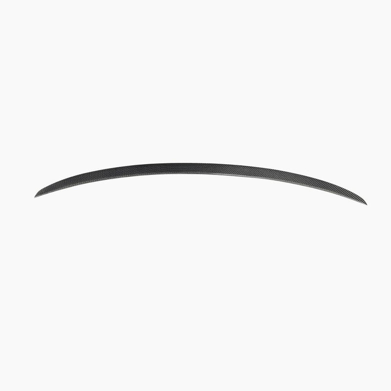BMW 3 Series E92 M3 Coupé Pre-LCI  M3 Style Carbon Fiber Trunk Spoiler
