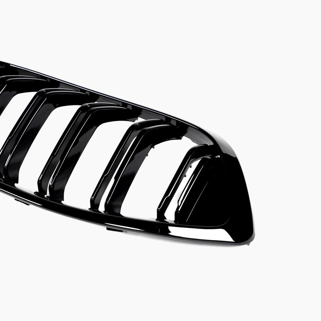 Dual Slat Gloss Black Front Grille for BMW 8 Series G15 Pre-LCI (2019+)