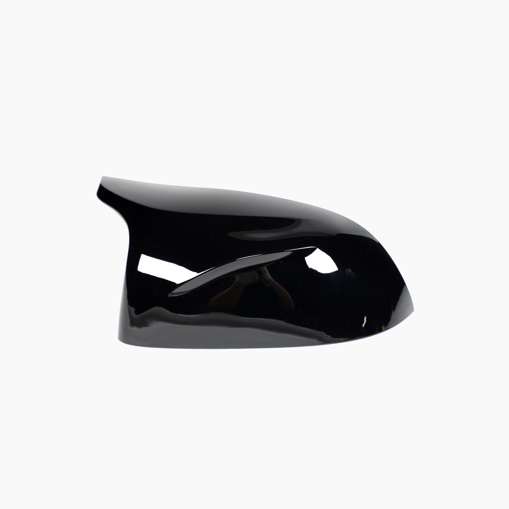 M Style Gloss Black Mirror Caps for BMW X3 G01/X4 G02/X5 G05/X7 G07 LCI (2021+)