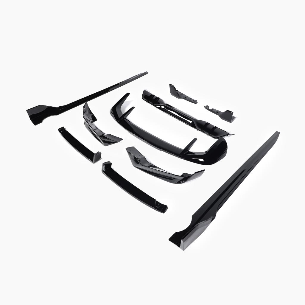 Performance Style Gloss Black Aero Kit for BMW X5 G05 LCI M Sport (2023+)
