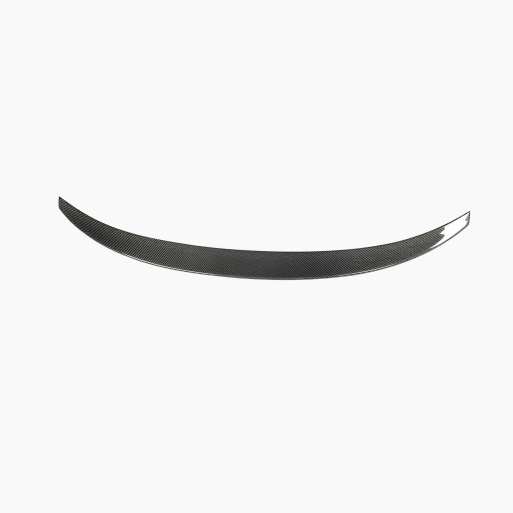 ST Style Carbon Fiber Rear Spoiler For BMW 1-Series 118i 120i Sedan (2016-2017)