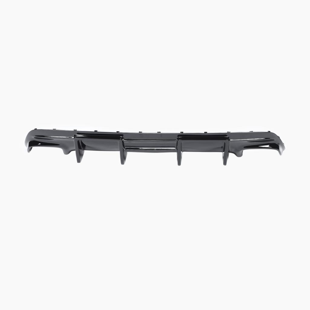 ST Style Gloss Black Rear Diffuser for Mercedes Benz CLA 45 AMG C117 Facelift & Pre‑Facelift (2014-2019）