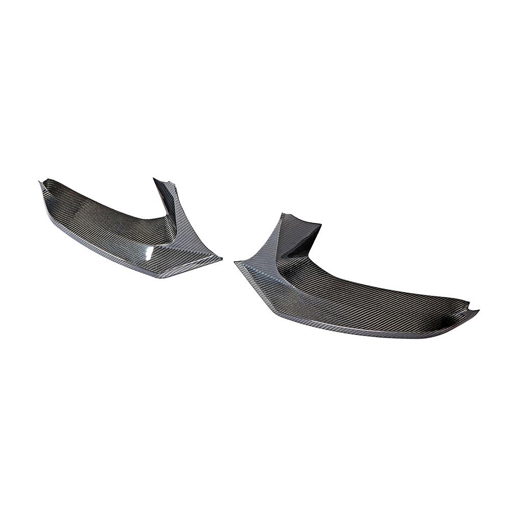 ST Style Carbon Fiber Front Splitter for BMW 5 Series G30, G31 Pre-LCI M Sport (2017–2020)