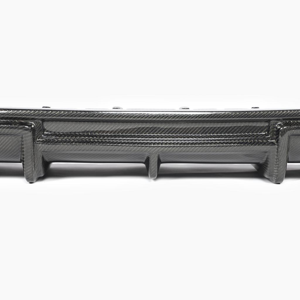 ST Style Carbon Fiber Rear Diffuser for Audi A3 Sline 8V Pre-LCI Hatchback (2012–2016)