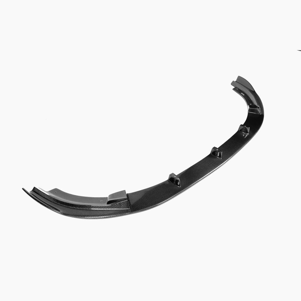 ST-Style Carbon Fiber Front Bumper Lip For Volkswagen VW Golf 6 VI MK6 GTI Hatchback (2010-2013)