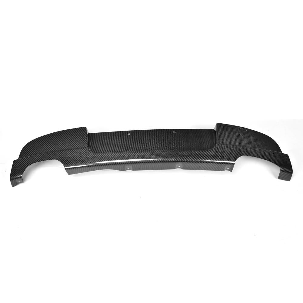 ST Style Carbon Fiber Rear Diffuser for BMW 1 Series E87 M Sport (2004–2012)