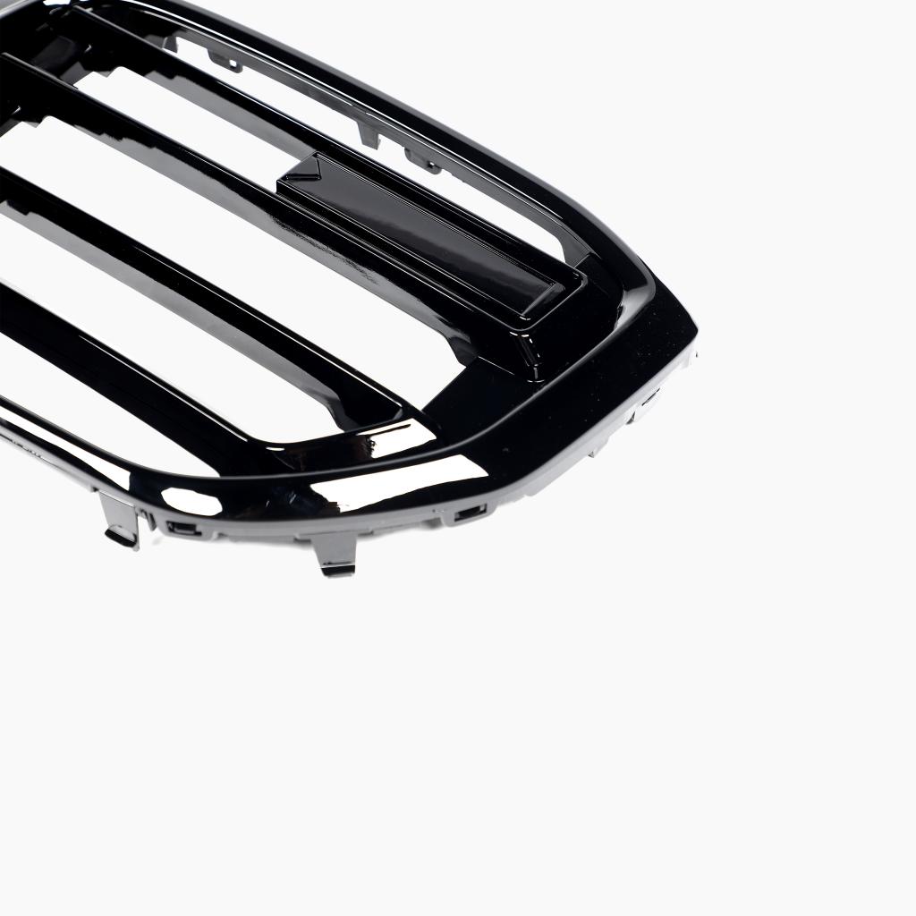 X5M Style Single Slat Gloss Black Front Grille for BMW X5 G05 LCI (2023+)